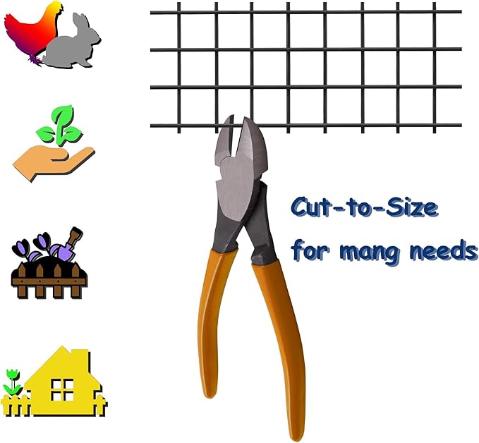 Black PVC Coated Hardware Cloth 48 Inch x 50 Foot -1/4 Inch x 1/4 Inch 20GA