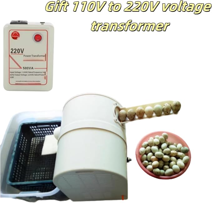 Automatic Electric Egg Washing Machine – 2300 Pcs/H Egg Washer with Roller Brush, Suitable for Chicken, Duck, and Goose Eggs (220V)