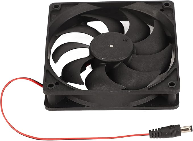 Solar Panel Fans Kit, 10W 12V Solar Panel Powered Dual Fan, Portable Gable Fan, Waterproof Outdoor Solar Exhaust Ventilation Fan for Greenhouse, Chicken Coops, Shed, Dog House, Window Exhaust, RV