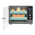 Incubators for Hatching 24 Eggs, Egg Incubator with Automatic Egg Turning and Temperature Humidity Control, Digital Poultry Hatcher for Chicken Quail Duck Goose Pigeon Eggs