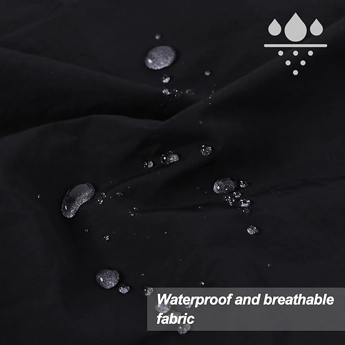 Waterproof Unisex Cobbler Apron with 4 Pockets Vest Style Ultralight Chef Waiter Work Overalls