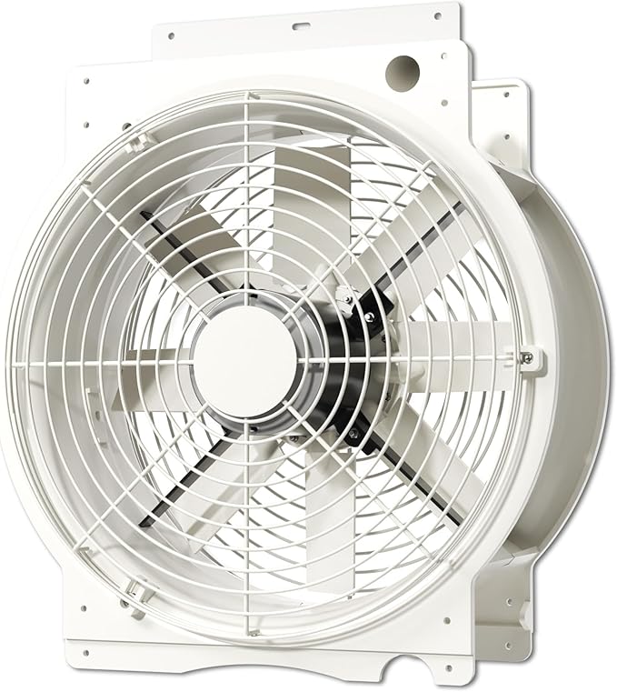 High Speed Air Ventilation Fan 3470CFM Heavy-Duty Ceiling-mounted Fan for Greenhouse, Factory, hotel, 120V/60Hz,1720RPM