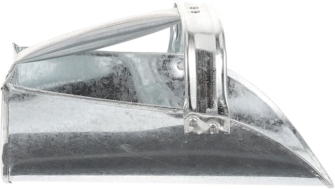 Large Thicken Feed Scoop Livestock Food Shovel for Farm Use Medium Easy to Clean Wear-Resistant for Feeding Poultry and Livestock