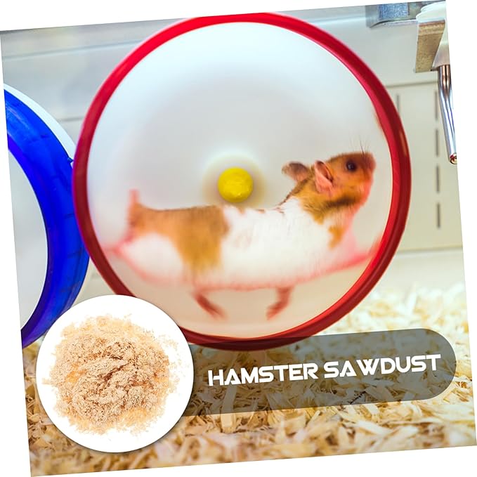 ERINGOGO Hamster Bedding Shavings Safe Wood Shavings for Small Animals Cozy Absorbent Bedding for Guinea Pigs Chickens and Reptiles