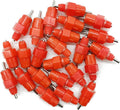 TIHOOD 30PCS Automatic Chicken Water Nipple Drinker Feeders Poultry Hen Screw Style