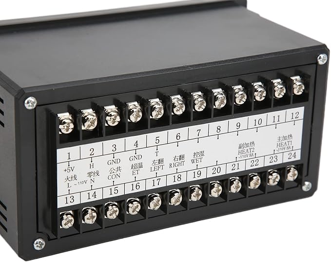 Egg Incubator Controller Thermostat Automatic Temperature Humidity Sensor 220V for Efficient Incubation