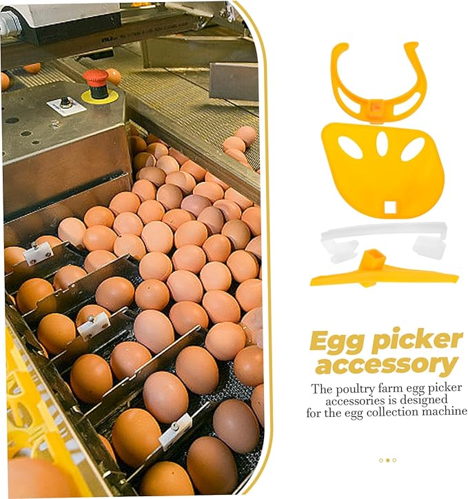 SUPVOX 1set Chicken Holder Accessory Farm Picker Parts for Efficient Collection Machine Use Essential Poultry Farm Tool for Daily