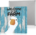 Vintage Duck Decor Funny Farm Animal Kitchen Decor Country Home Decoration Farmhouse Gifts For Home Kitchen Living Room 8×8 Tin Sign