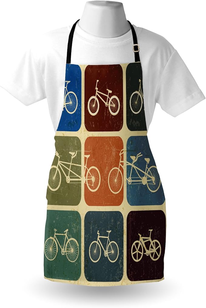 Lunarable Multicolor Apron