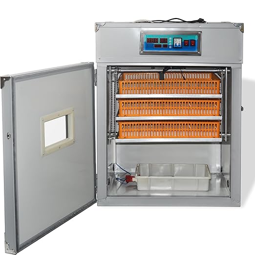 264 Egg Digital Cabinet Incubator，Poultry Hatching Breeding Cabinet Incubator for Auto Egg Turning, Temp/Humidity Control, Thermostatic for Chicken/Duck/Goose/Quail Bird.