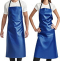 GoldPig Heavy-Duty Waterproof Apron, Chemical Resistant Rubber Vinyl for Industrial, Lab, Kitchen, Butcher & Grilling (40")