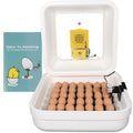 Incubator Warehouse HovaBator Genesis Starter Combo Kit with Circulated Air Incubator - Chick Incubator with Automatic Egg Turner for Hatching Chicken - Goose, Duck, Turkey, Quail, Chicken Incubator