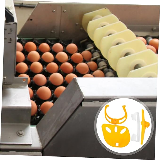Versatile Farm Egg Picker Parts Plastic Egg Holder Accessory Essential for Egg Collection Efficiency