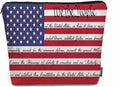 Women Cosmetic Bag American Flag, We The People American Flag USA Flag Cute Makeup Bag For Purse Cosmetic Travel Bag For Toiletries Makeup Storage Bag Flax Skincare Bag Make Up Pouch Bags
