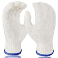 GSAFEME 12 Pairs Cotton Glove Liners for BBQ, Cooking, Grilling, Food Handling - Safety Work Gloves Hand Saver, Medium