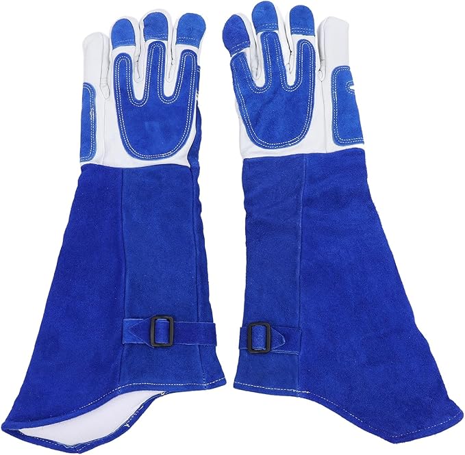 Aramox Animal Handling, Thick and Long, for Reptiles, Cats, Dogs, Snakes, Wild Animals, Grilling