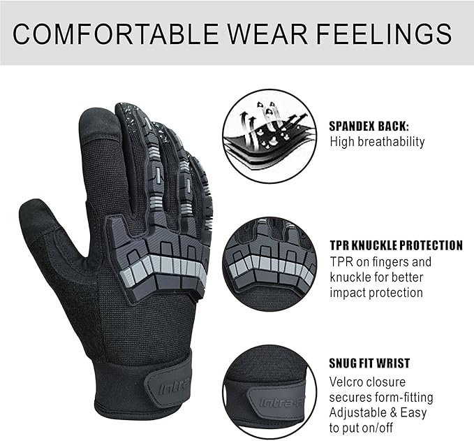 Needle Puncture & Thorn Proof Gloves, Level 3 Needlestick Resistant Work gloves for Garden & Animal Handling
