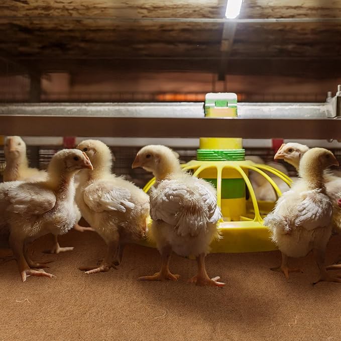 8 Pack Jute Chicken Nesting Pads for Red Barn Brooder, 45 x 22 Inch Large Nest Mats Nesting Brooder Liners for Red Barn, Chicken Coop, Poultry and Small Birds