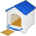 Chicken Nesting Box for Laying Eggs 1/2/3 Pack Large Easy to Assemble Hen Plastic Nesting Box with Washable Nesting Pad for Chicken Coop Wall or Ground Mounted (1 Pack)