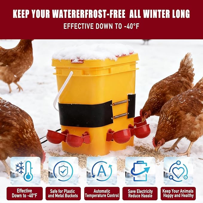 PWinterizing Heated Strap