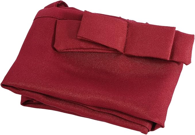 Ymiko Apron, Half Length Aprons With Pockets for Kitchen or Serving