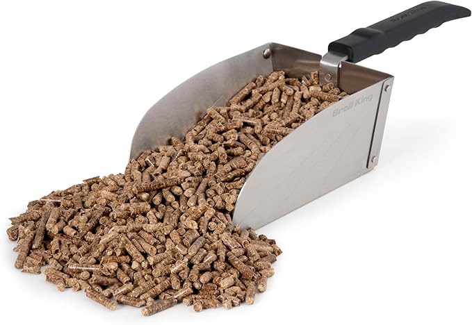 Broil King 63946 Pellet/Charcoal Scoop SS