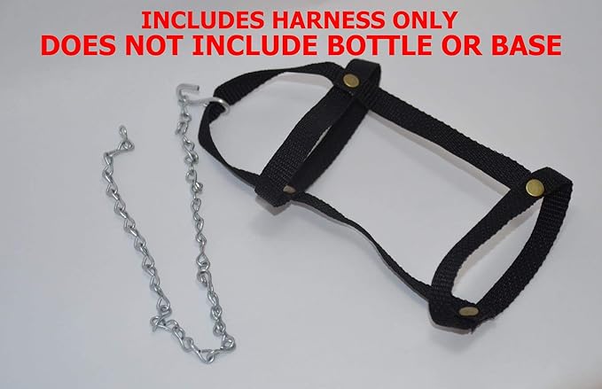 1 Qt. Hanging Harness (Plastic Bottles Only): Includes Harness Only ! ! ! Does NOT Include Bottle or Base
