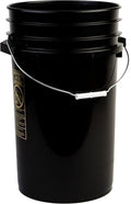 Hudson Exchange Premium 7 Gallon Bucket, HDPE, Black