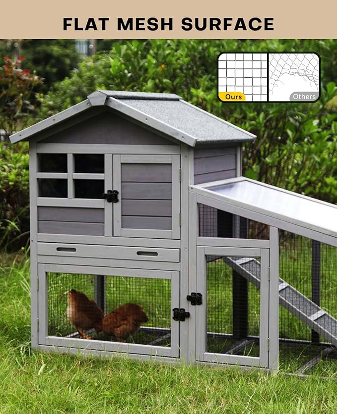 Hardware Cloth 1/2" Mesh 36" x 50' 19 Gauge, Hot-Dip Galvanized After Welding – Wire Mesh Roll, Chicken Wire Fencing for Chicken Run, Garden Fencing, Rabbit & Snake Barrier