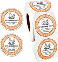 800PCS Unwashed Farm Fresh Egg Carton Stickers,2 inch Round Colorful Eggs just got Laid Carton Labels,self Adhesive roll Packaging Stickers for Farm Stand Supplies and Small Business