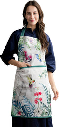 Maison d' Hermine 100% Cotton Apron for women with Pocket Kitchen Chef Apron for Men Cooking Easter Decorations