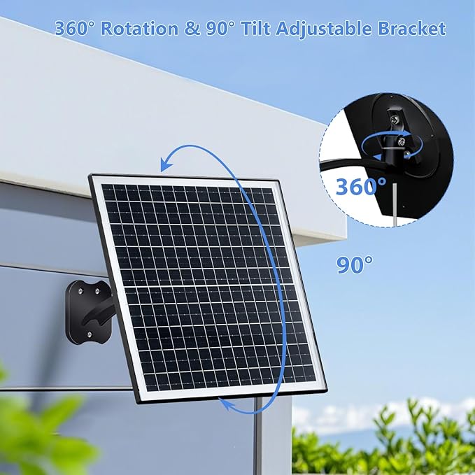 Solar Panel 2 Fan Kit, 20W Solar Powered Fan for Chicken Coops, Greenhouses, Sheds, Intake & Exhaust, 3500RPM, IP67 Waterproof, 360° Adjustable Mount, 8.8FT Cable