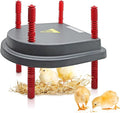 Chick Brooder Heat Plate Replacement Heat Lamp Brooder Box Adjustment Height Up to 15-20 Chicks Simulates Natural Heating by a Mother Hen for Healthier Chicks/Ducks