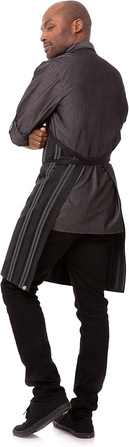 Chef Works Unisex Presidio Bib Apron