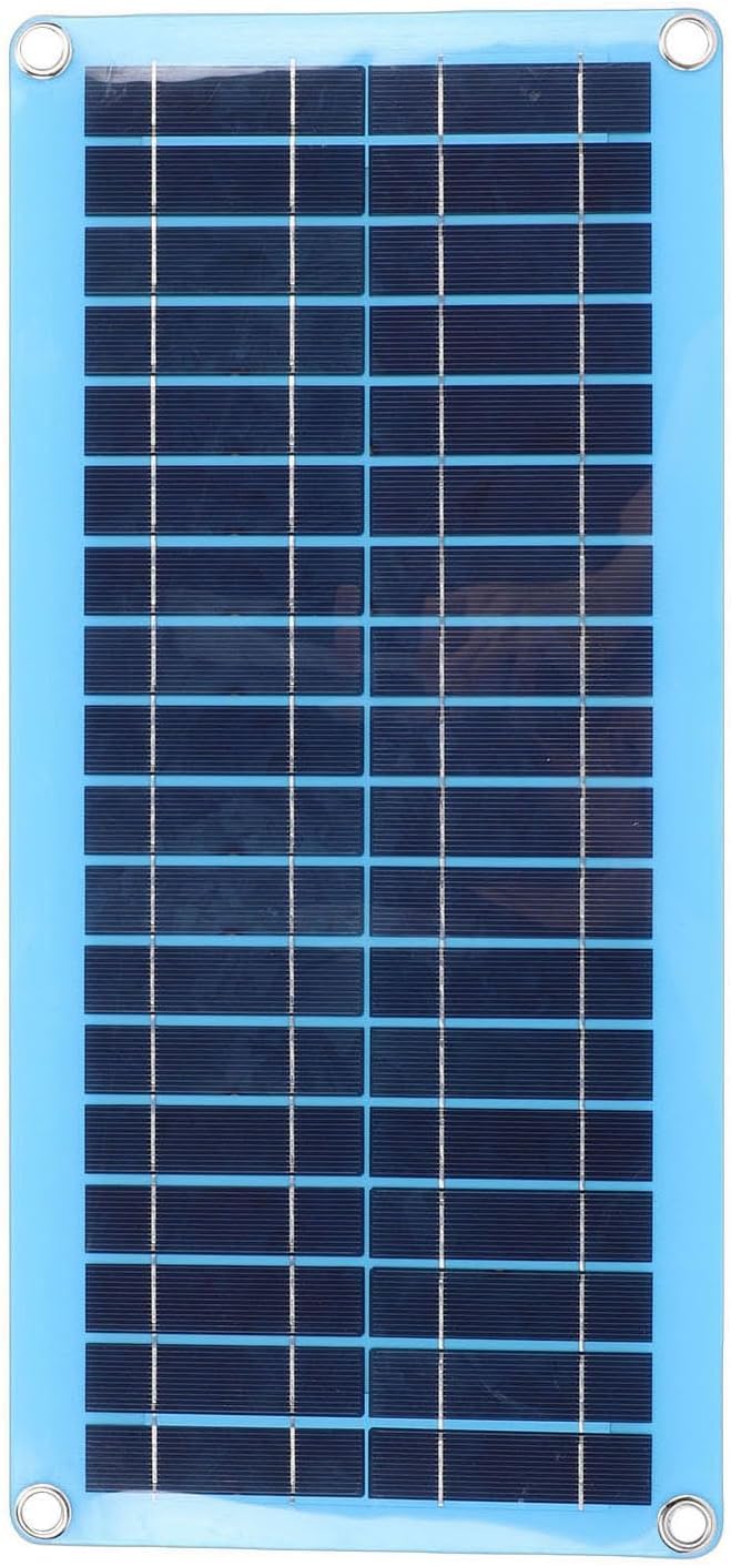 Hyuduo Solar Heater, 30W Portable with Overheat Protection, Solar Powered Heater 100cm Cable for Pet House Chicken Coop Greenhouse Drying Heating