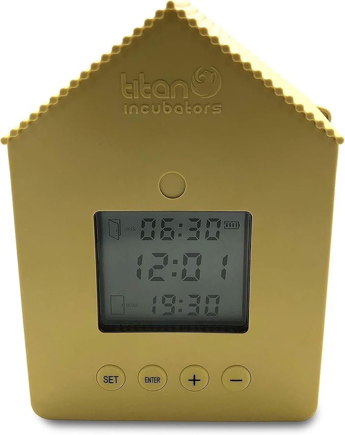 Automatic Chicken Door/Automatic Chicken Coop Door Opener with Timer - Elite