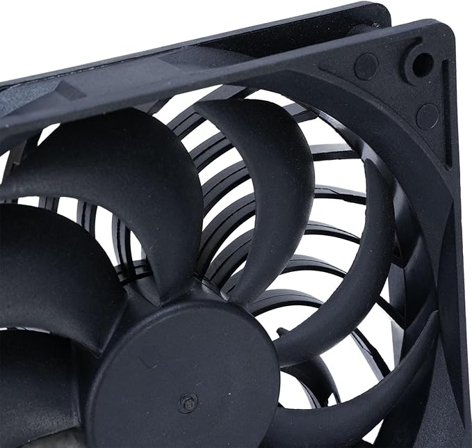 Solar Panel Powered Exhaust Fan, USB Rechargeable Chicken Coop Solar Fan, Solar Panel Intake Exhaust Fans for Chicken Coops, Greenhouses, Sheds, Dog Houses