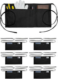 Canvas Work Waist Apron with 3 Pockets