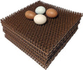 Hen's Choice™ - NestTurf Chicken Nesting Box Pad | Washable Plastic Nesting Box Liner | Chicken Bedding for Coop (12" x 12" (x6 Soft))