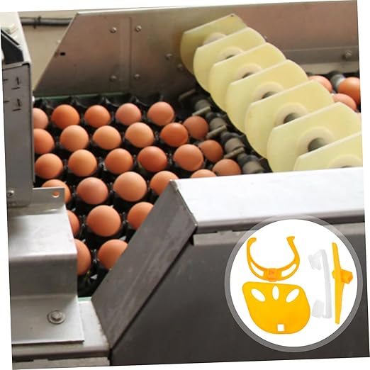 Kisangel 1Set Egg Holder Parts for Egg Collection Machine Lightweight Accessory for Farm Egg Picker Enhance Productivity and Efficiency Poultry Egg Management