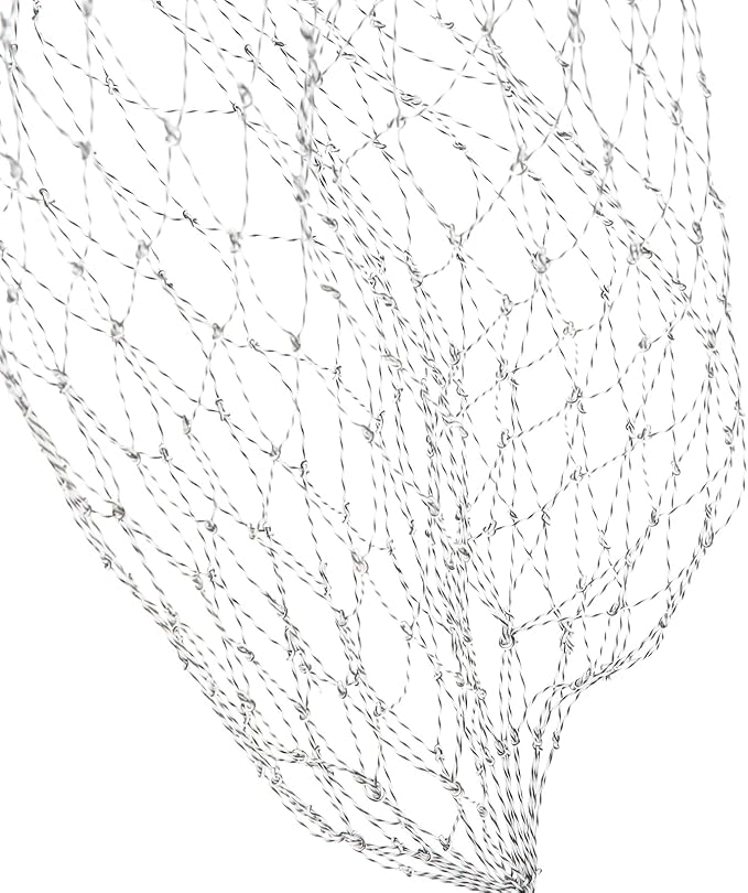 Nylon Brail Net, Fishing Net, Foldable Design Nylon Netting Suitable for Fishing Larger Things for Bird for Fish Field