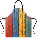 Apron Adjustable Waterproof with Two Deep Pockets Wowen men for Summer BBQ Pool Parties & Resorts
