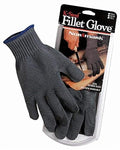 Rapala Fillet Glove Large, Cut-Resistant Protective Glove for Fish Cleaning, Secure Non-Slip Fit, Comfortable and Durable for Left or Right Hand Use