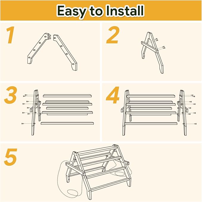 17" Extra Long Chicken Perch, 3-in-1 Chicken Roosting Bars with Swing, Natural Pine Wood Chicken Roost, Chicken Coop Accessory for Hens, Chicks, Parrots & Other Birds