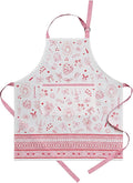 Maison d' Hermine 100% Cotton Apron for women with Pocket Kitchen Chef Apron for Men Cooking Easter Decorations