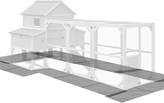 Aivituvin Chicken Wire Mesh Poultry Fence Chicken Coop Bottom Barrier to Keep Your Flock Safe from Predators