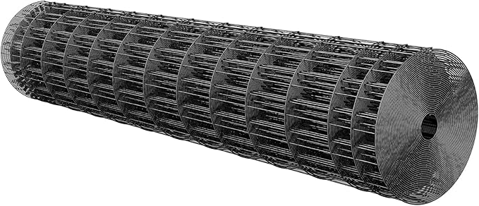 VEVOR Hardware Cloth, 48 in x 50 ft, 2 x 4 in Mesh 14 Gauge Galvanized Steel Wire Fencing for Cattle, Hog & Sheep, Heavy Duty Vinyl Coated Fence for Animal Enclosures, Cage Wire, Garden Fences