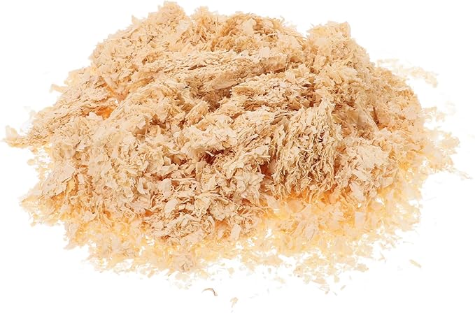 Small Animal Bedding Birch Wood Shavings for Hamsters Rabbits Guinea Pigs and Chickens Absorbent Reusable Pet Bedding