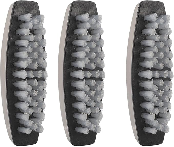 Vegetable Cleaning Brush, Stainless Steel Efficient Odor Removal Potato Brush Vegetable Scrubber Fingernail Brushes for Food