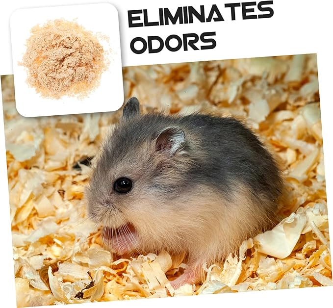 Small Animal Bedding Birch Wood Shavings for Rabbits Guinea Pigs Chickens Snakes Reptiles Moisture Absorbing Comfortable Reusable Pet Litter for Cozy Living Spaces